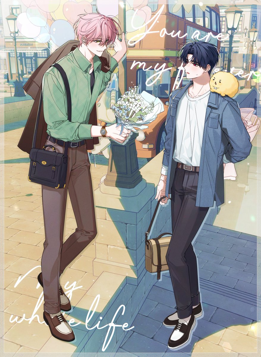 #커미션_홍보 
안녕하세요!
현 시점부터 해당 커미션 접수 받습니다. 하단 샘플을 기준으로 약간의 채색 퀄업, 가격이 소폭 상향되었어요. 🥹

공지 👉guricms.tistory.com/5

타래 링크의 오픈카톡/랜덤폼으로 각각 접수 도와드리겠으며, 
11월 말~12월 사이로 마감될 확률이 높습니다! (최대2달)