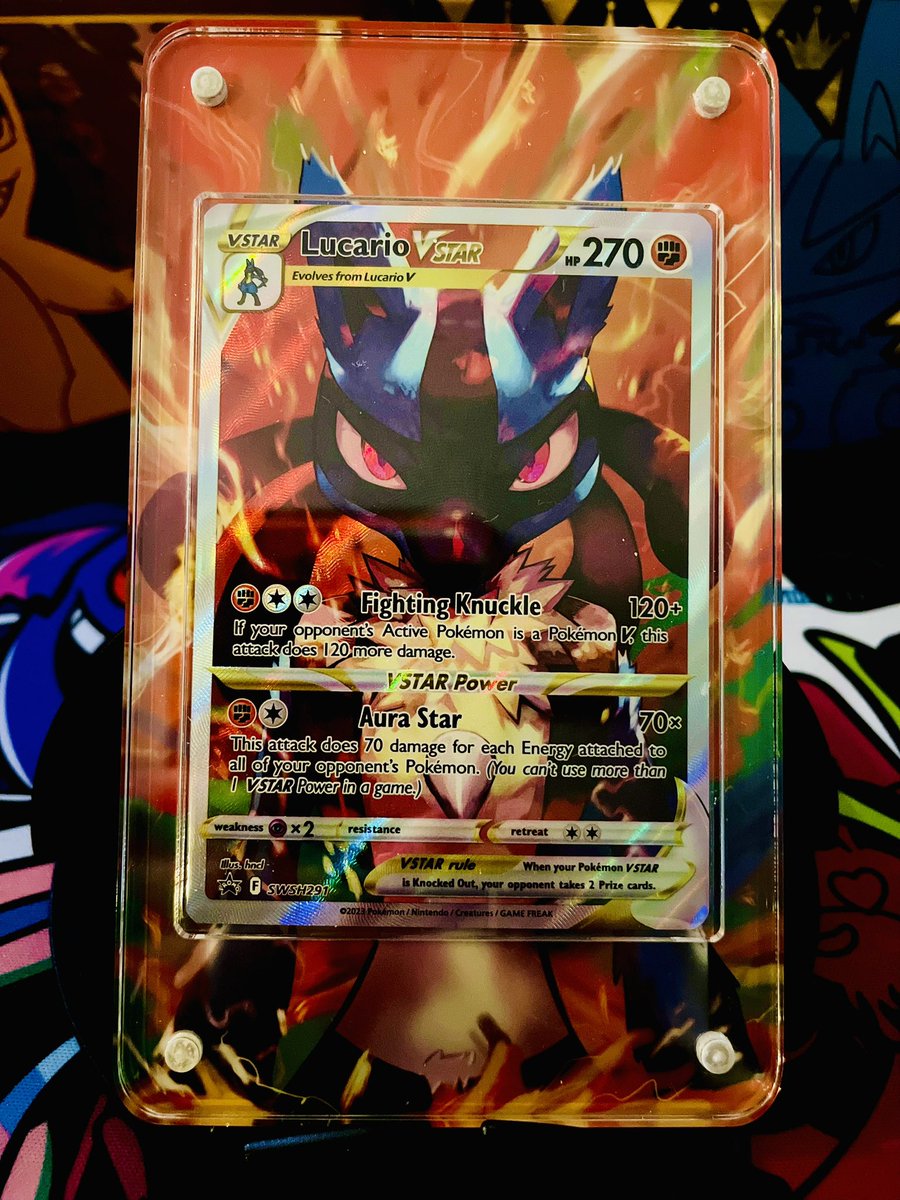 emilioctru's tweet image. There are some promos that are just too beautiful. Idc if the card is  $5 or $500 of value I display my favorites!