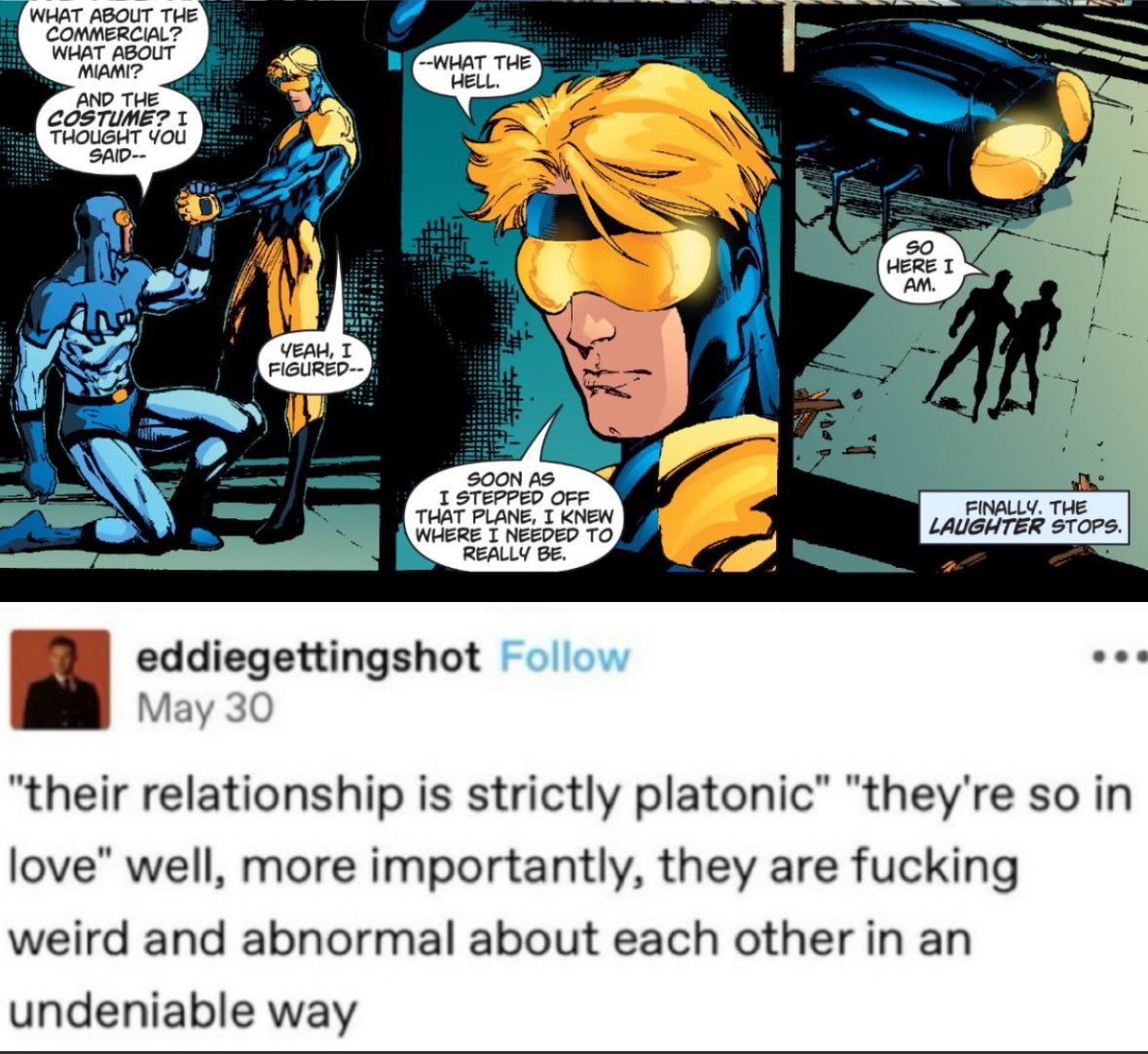 the brotherhood of evil lesbians tweet media