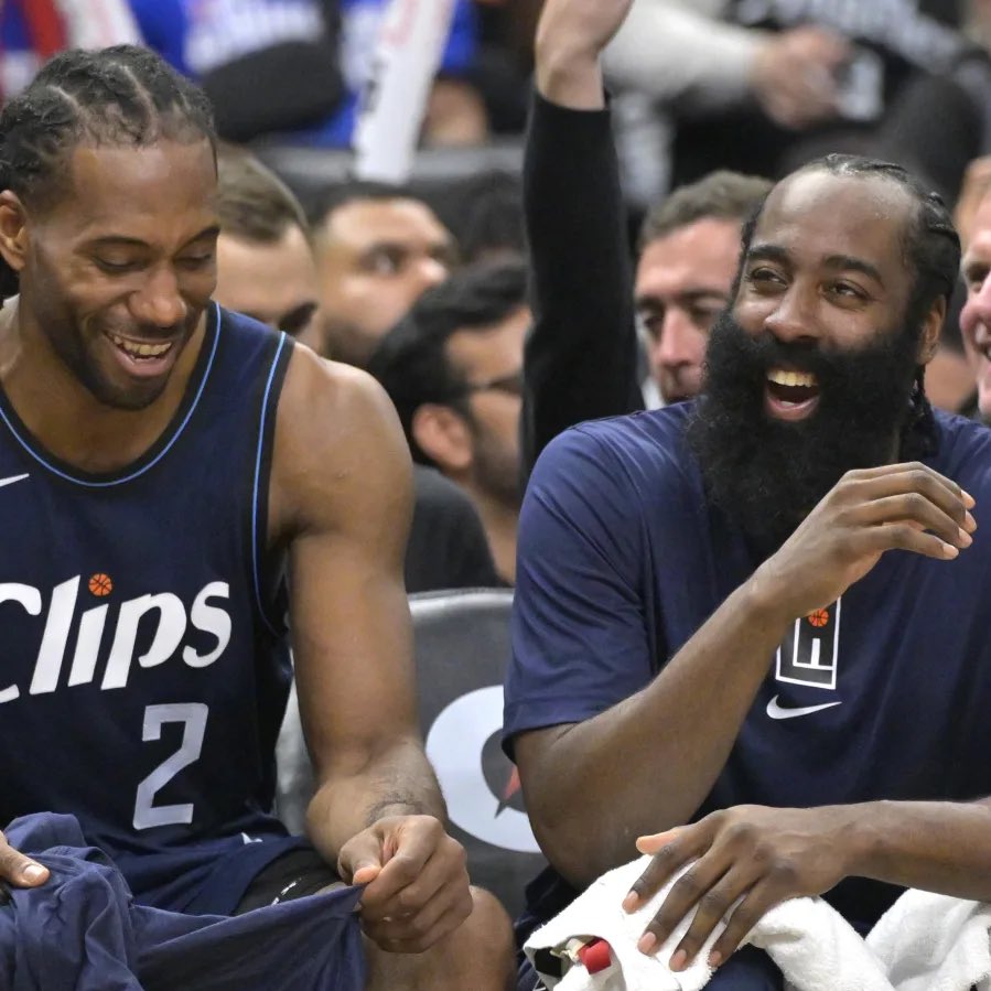 LegionHoops's tweet image. James Harden has now become the Clippers’ vocal leader

“Leonard is a quiet but supportive locker room player, but the Clippers needed more. They believe they&apos;ve found that player in Harden. Harden has pushed his teammates and coaches to be at their best in pursuit of getting to…