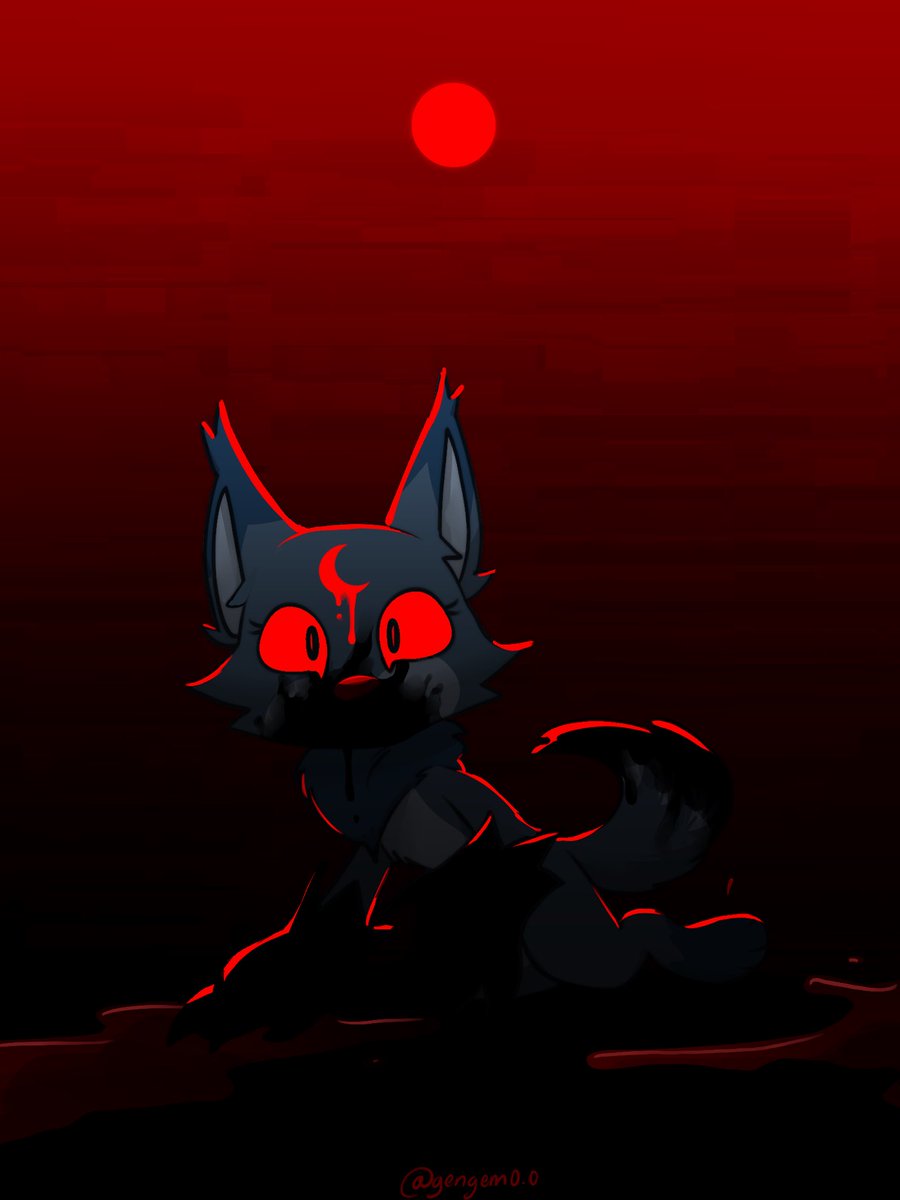 gengem0's tweet image. Reddddddd 🌕🌘