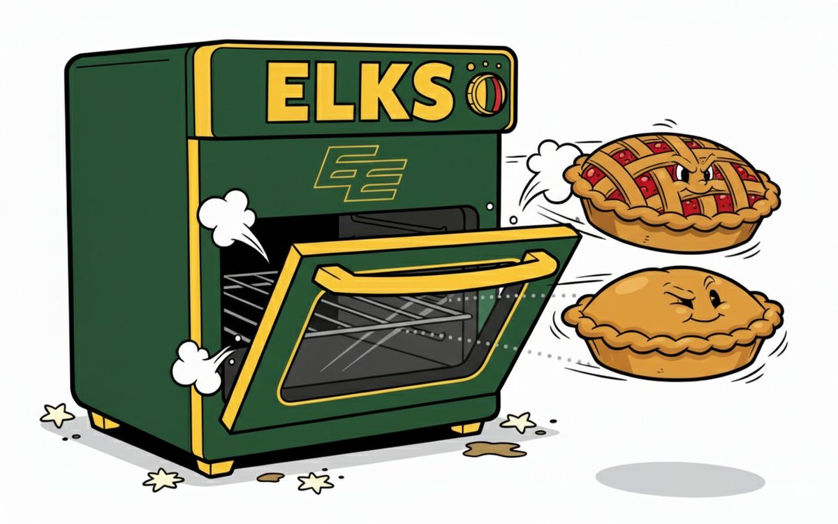 <a href="/Morley_Scott/">Morley Scott 🇨🇦</a> <a href="/Dave_CHED/">Dave Campbell</a>

SECOND PIE OUTTA THE OVEN!!!

MOP....JUSTIN RANKIN!!!

#ELKS #GOELKS <a href="/GoElks/">Edmonton Elks</a> <a href="/JonLueke/">Dr. Viking Hat</a>