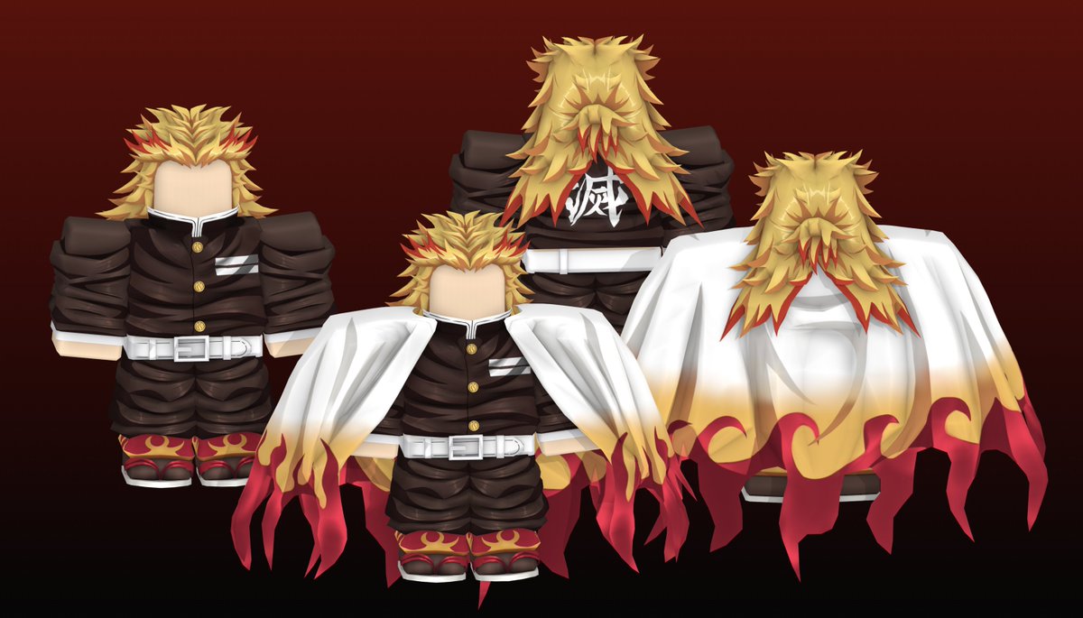 Kyojuro Rengoku🔥🔥🔥
#robloxart #ROBLOX #RobloxDev #blender