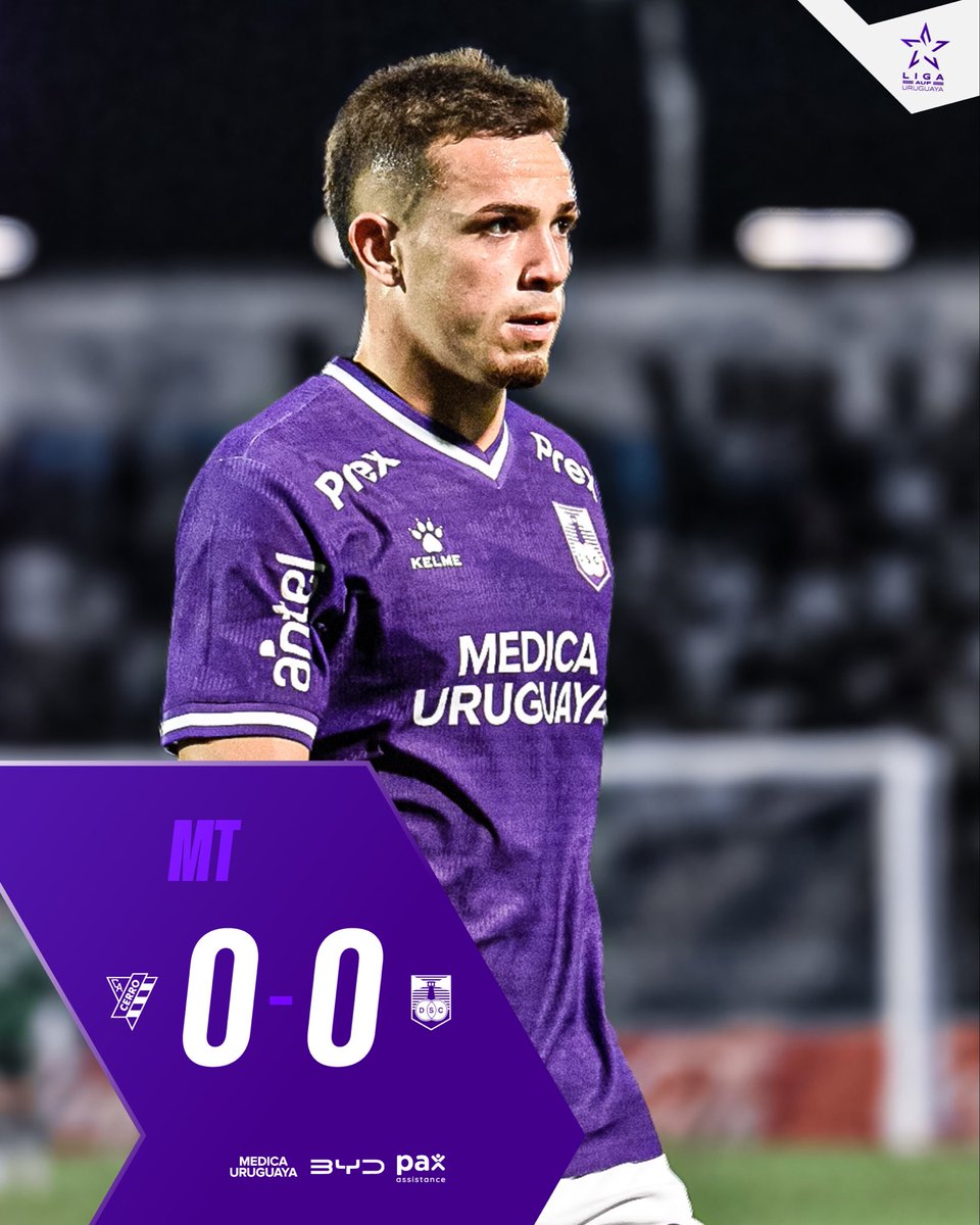 DefensorSp's tweet image. 𝗠𝗘𝗗𝗜𝗢𝗧𝗜𝗘𝗠𝗣𝗢 ✋🏼

0️⃣ Cerro 
0️⃣ Defensor Sporting

#SiempreTuerto