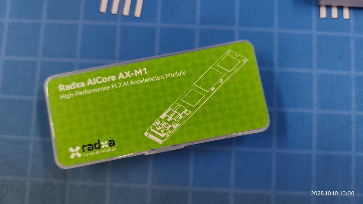 qqc1989's tweet image. Radxa AX-M1 update
#Radxa