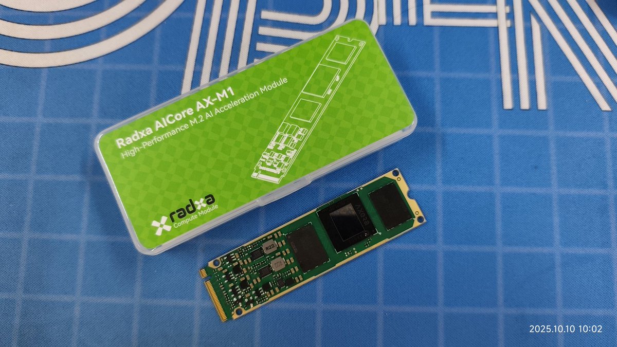 qqc1989's tweet image. Radxa AX-M1 update
#Radxa