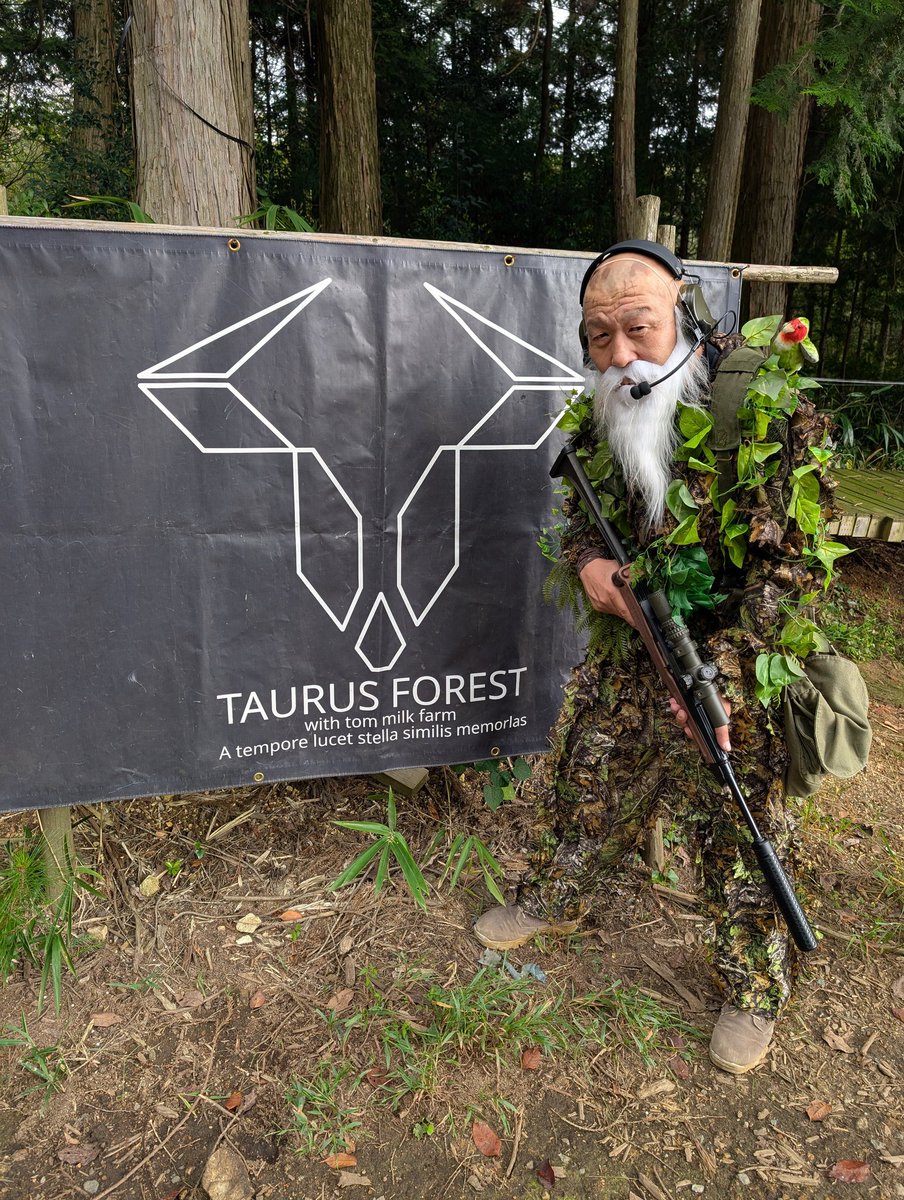 MKharn's tweet image. 今日はタウルスさんに遊びに来ました!
ブラパンが高めの初速(法定内)なので1日中M14ヒトシ君で遊びます🥹
例のコスプレ写真撮ったので本日のミッションは終了🤣🤣🤣