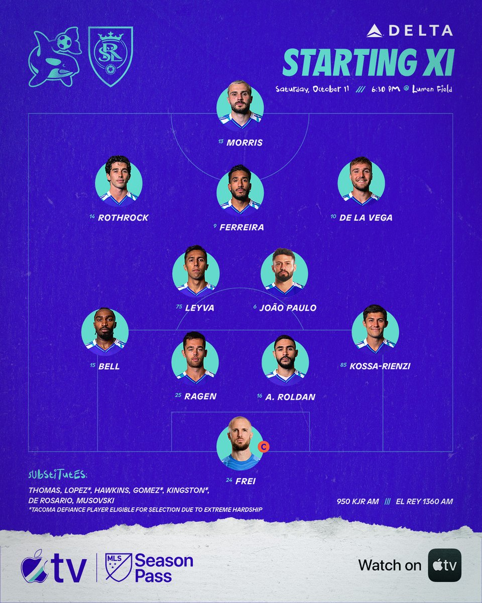 Seattle Sounders FC tweet media