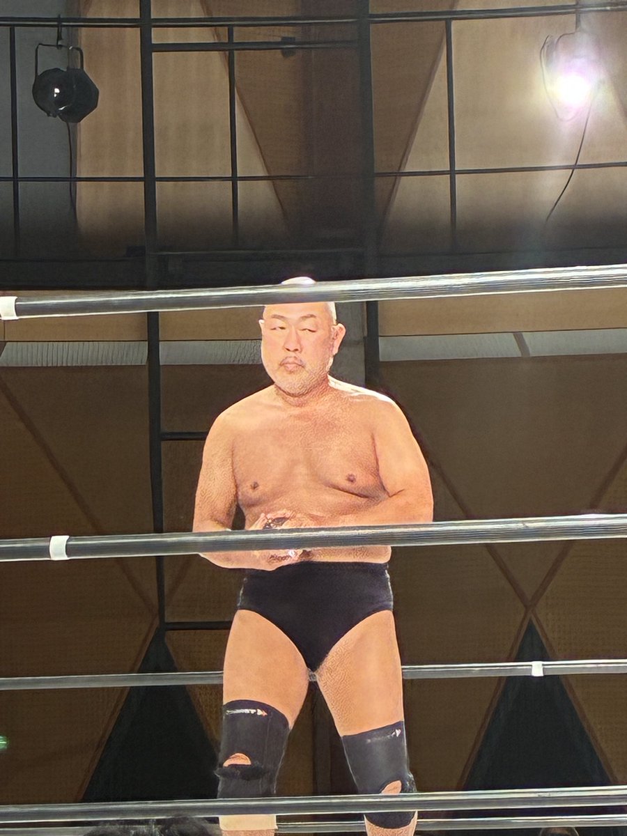 shoya6384721's tweet image. メインイベント
久しぶりに観れた高岩選手
朱鷺君はガッツがあって良い選手だな！！
すきになったぞ‼️
#pwzero1
#天下一ジュニア2025