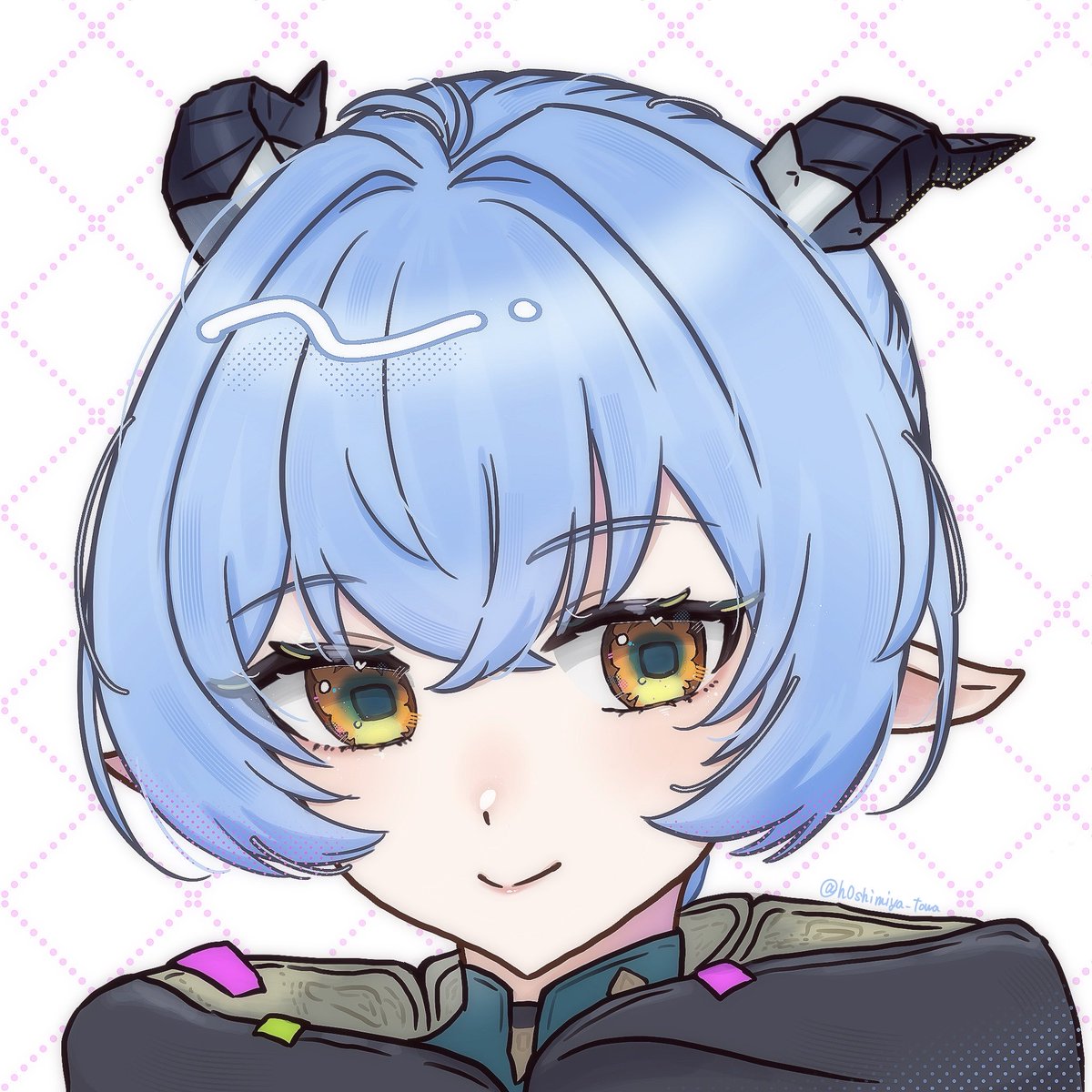 h0shimiya_towa's tweet image. #フォロワー１万人以下のお絵描き一般人の作品をちょっと覗きませんか
#三連休はフォロワーが増えるらしい 
週一更新目標にゼンゼロ絵描いてます🍀