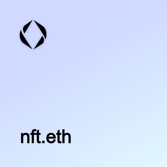 EnsSalesBot's tweet image. nft.eth has a new bid of 1.51 WETH (5,631.47 USD) on Opensea #ENS #Web3Names #3Letters 

opensea.io/assets/ethereu… 

The go-to memecoin launchpad → freee.fun 🟢