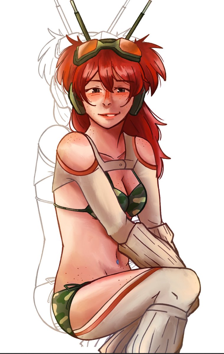 merturias's tweet photo. truck is such a cute oc!!!! i’ve been enjoying watching your drawings of her i also just had an absolute blast drawing this! reminding me that yeah drawing is in fact fun ^^ https://t.co/GpppQbfLbY
