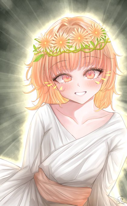 友達の高位な自分であるハイヤーセルフを描いたよ✌ 