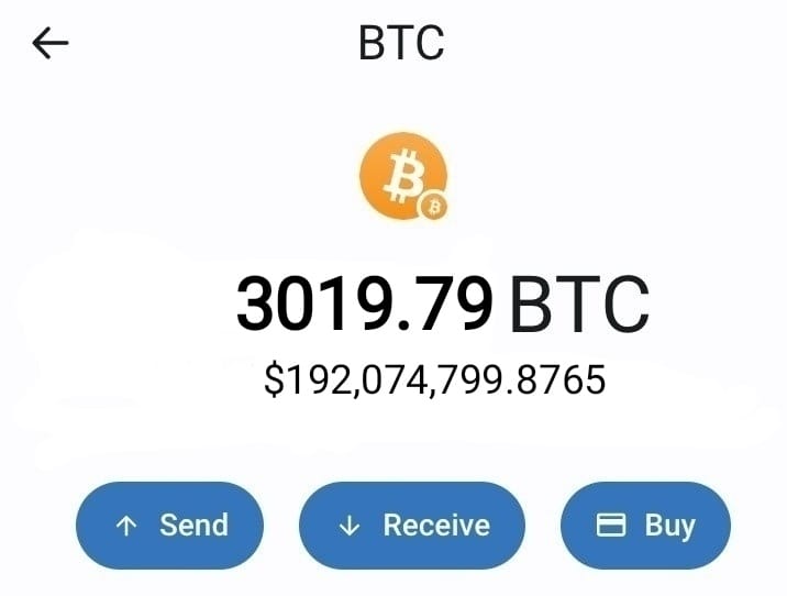 Bitcoinblacck's tweet image. Drop your $BTC address 👇

I will send you $6,600 in 24h❤
(Yes For Real )

RT and Follow🔥

📌 Retweet my pinned post

#BTC #Bitcoin #Crypto