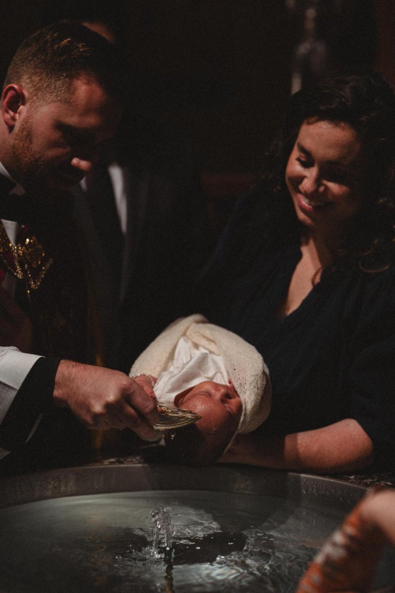 The 19th LoCoco grandchild is now baptized! Such a blessing to celebrate the sacraments with family.

***It pays to have a Word on Fire photographer as a sister. Thanks <a href="/ClareSheaf/">Clare Sheaf</a> 😊