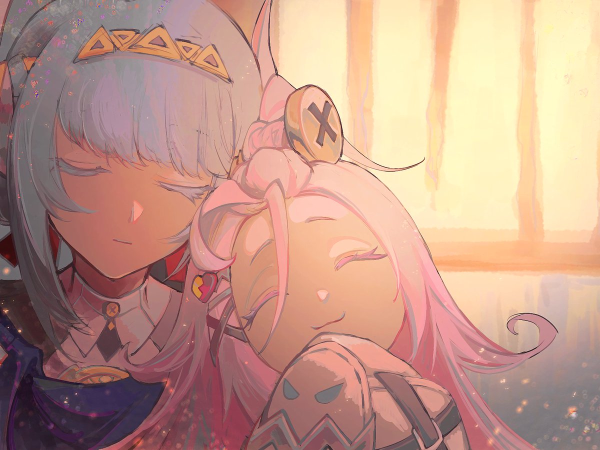 イネファとアイノ ☀️
#Ineffa #Aino 
#GenshinImpact