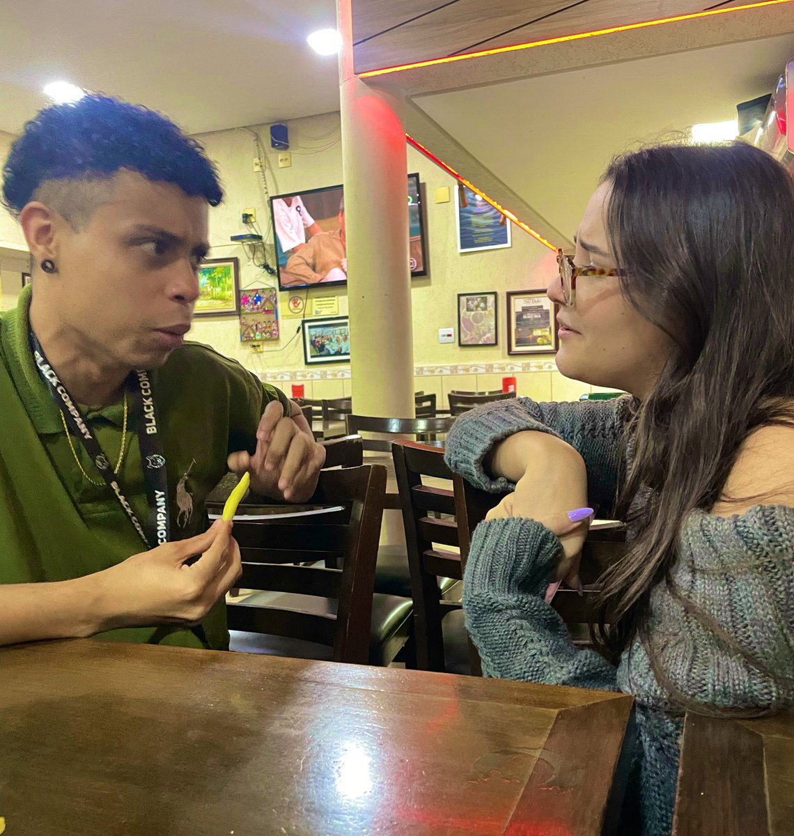 “Você comprou um Power bank de 300 reais da Raiden Shogun?”