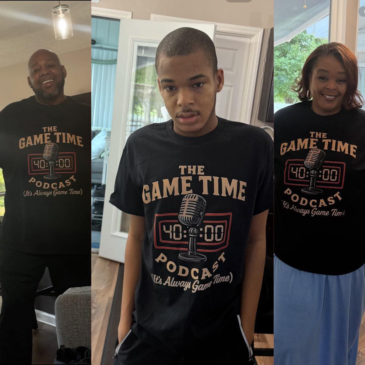 DcotCothern's tweet photo. @Mark_J_Boyle @KyleNeddenriep @AlexGoldenNBA @JHcolts @Pacers get your GameTImePodcast T-shirts https://t.co/NpPNFRcmlA