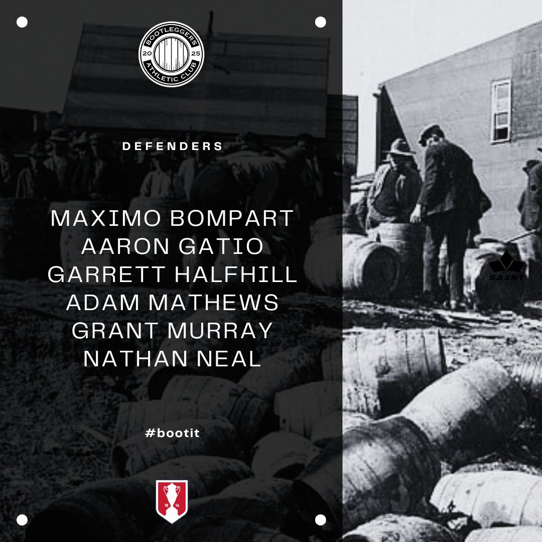 Bootleggers AC tweet media