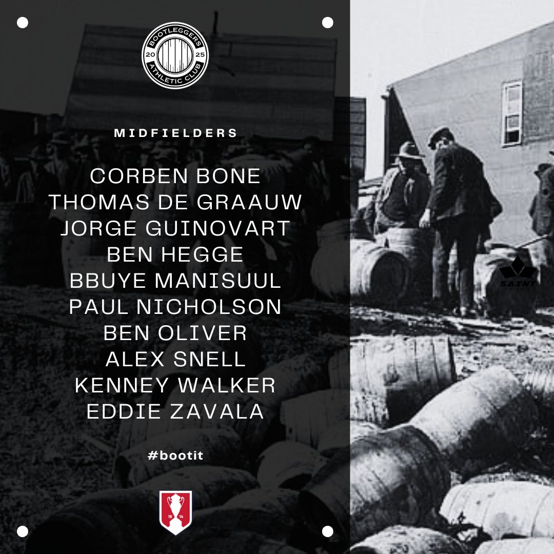 Bootleggers AC tweet media