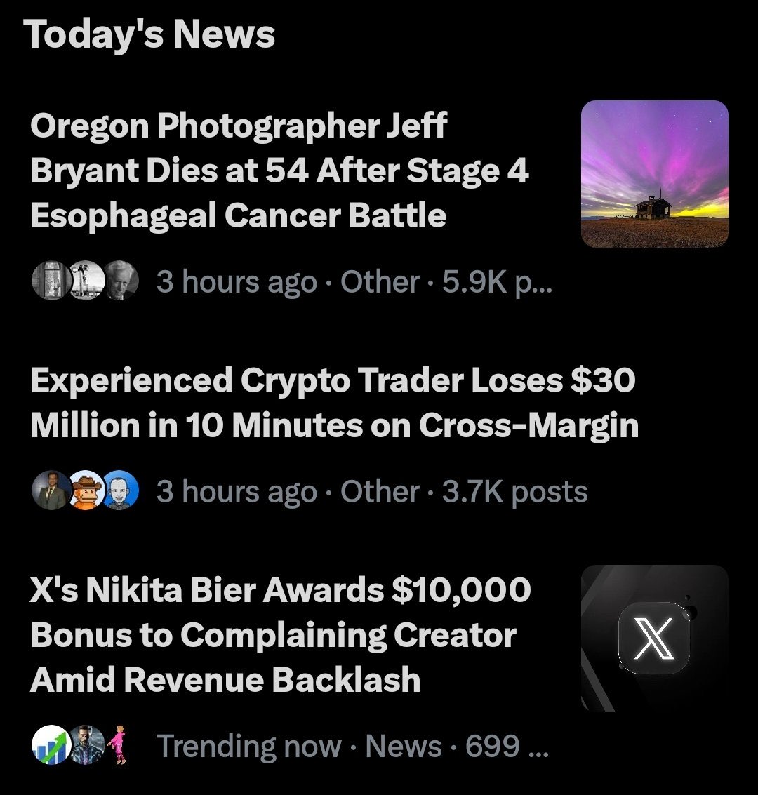 cozypront's tweet image. My tweets are making news…

What part of the cycle is this ? 

Anyways see you tomorrow, good night.