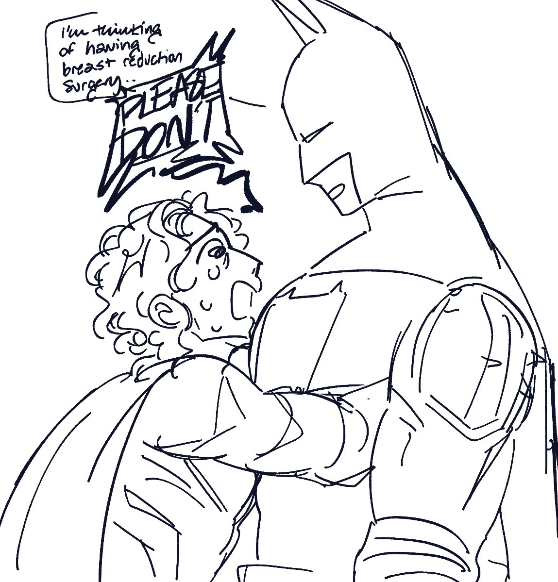 plumflor's tweet photo. #superbat #AbsoluteBatman #absolutesuperman 

Priorities https://t.co/GXaM7kTGEo