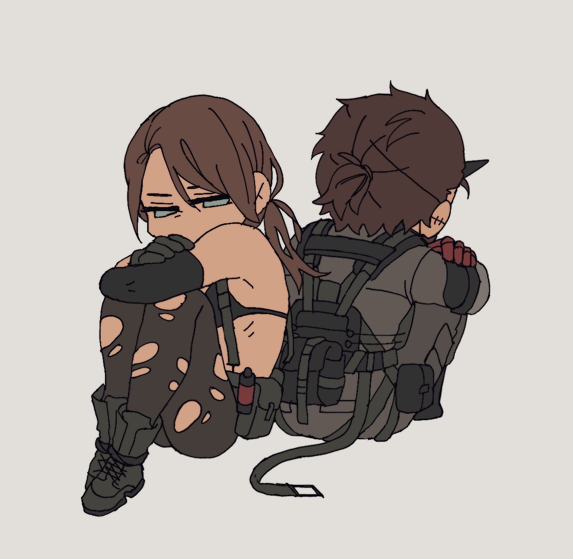 let him be