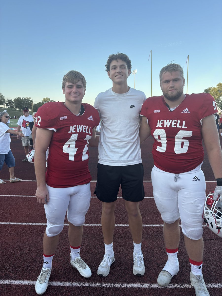 Thank you <a href="/landonrwright/">Landon Wright</a> for the game day invite.
Got to watch some Central grads play, plus had a great time touring the campus.