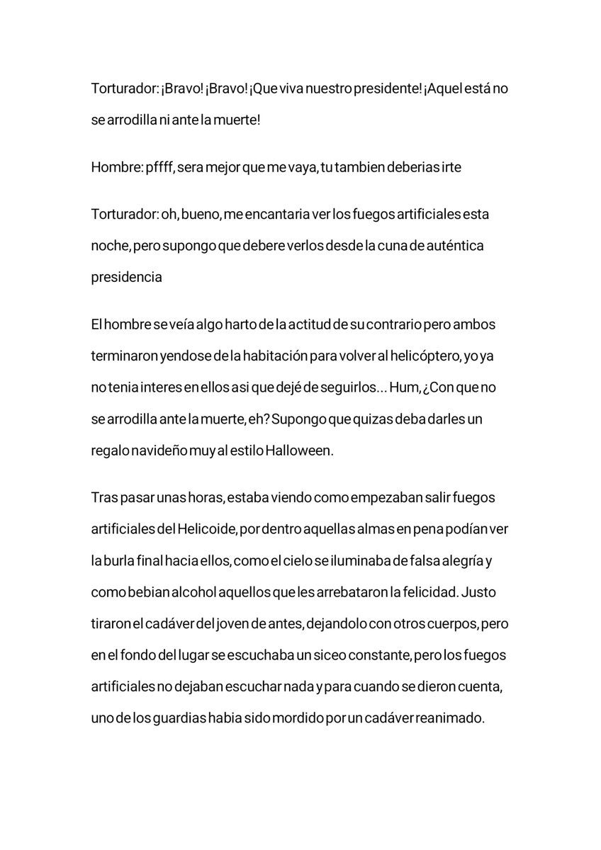 El_5upervisor's tweet image. Historia basada en hechos reales
#originalcharacter #lore #writing #fiction