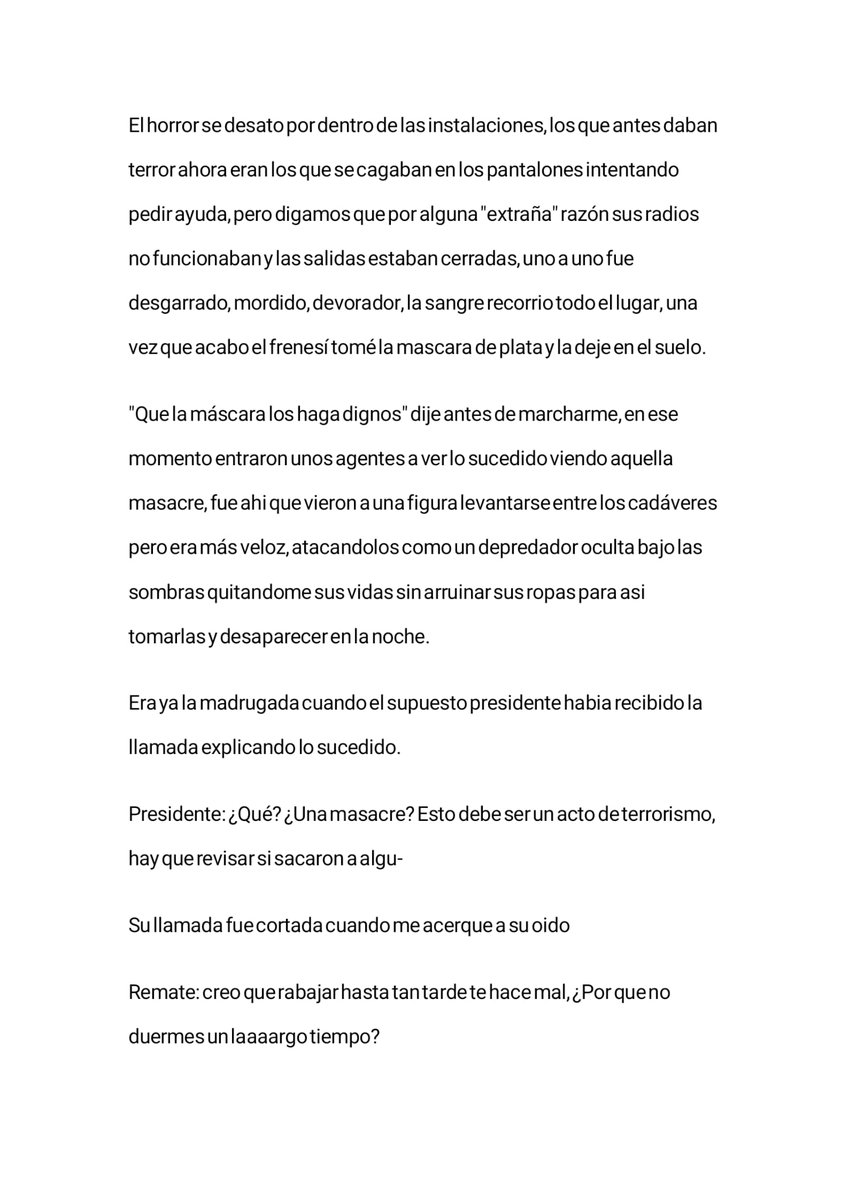 El_5upervisor's tweet image. Historia basada en hechos reales
#originalcharacter #lore #writing #fiction