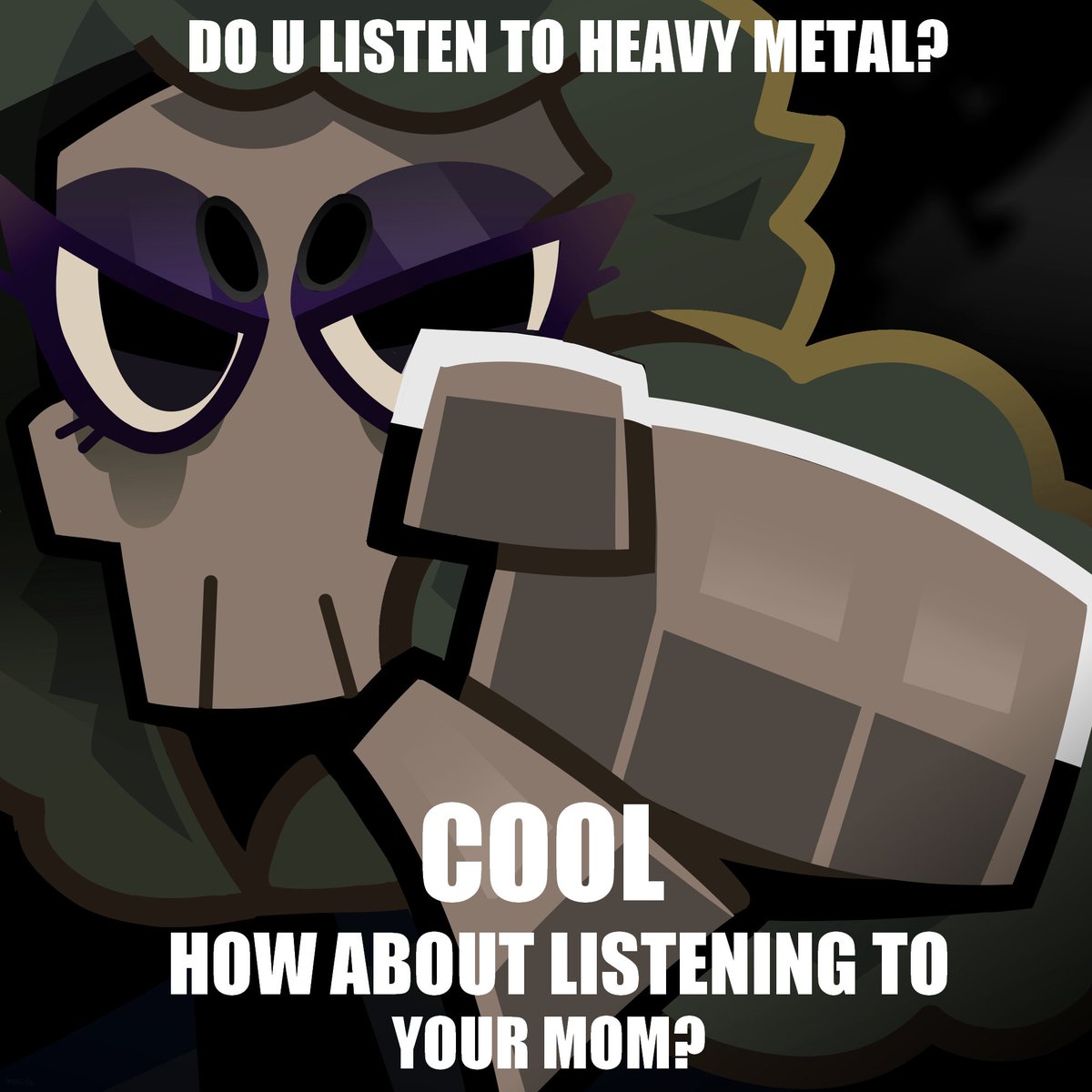 Paslen__'s tweet image. 💀💀💀 #dandysworld #dandysworldfanart #eclipse #ribbeca