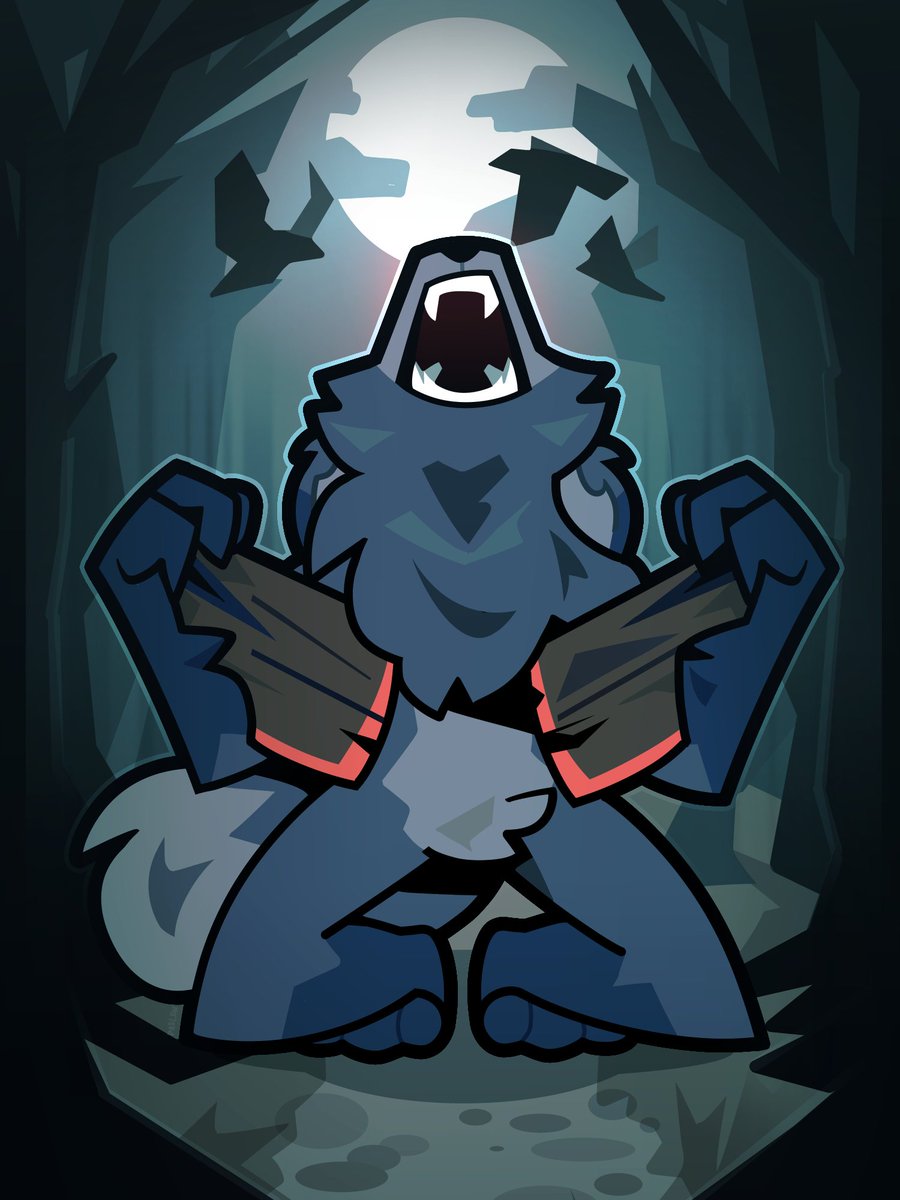 Paslen__'s tweet image. 💀💀💀 #dandysworld #dandysworldfanart #eclipse #ribbeca