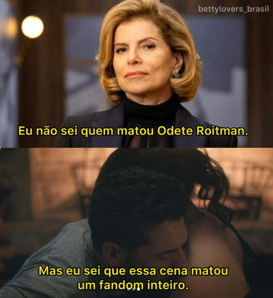 Enquanto isso no Instagram...😂😂😂 #ValeTudo #bettylafealahistoriacontinua