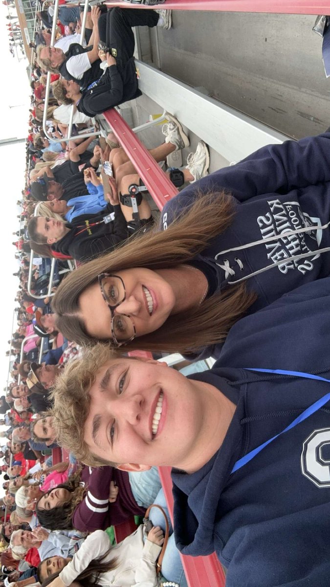 Thank you <a href="/CoachTXHop/">Trevor Hopkins</a> for the game day invite, I had a great time! 🏈                                   <a href="/PhilipVigil/">Coach Vigil</a> <a href="/CoachNDavisOL/">Neal Davis</a> <a href="/MaxPreps/">MaxPreps</a>