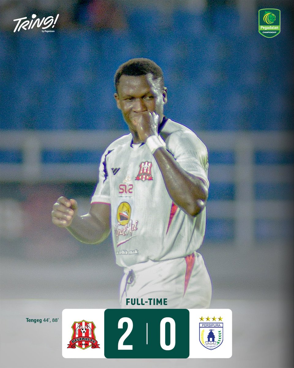 Liga2Match's tweet photo. Deltras FC berhasil mencegah Mutiara Hitam meraih kemenangan beruntun di tur Jatim. ๐ฆ
#pegadaianchampionship #gameweek5 https://t.co/mCaANndsJt