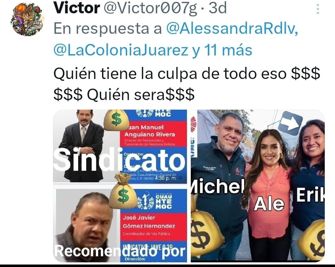 <a href="/erikayazminrg/">ErikaRg</a> <a href="/AlessandraRdlv/">Alessandra Rojo de la Vega</a> Puro show. A la Opacidad Nepotismo y mucha Corrupción.$$$$$$