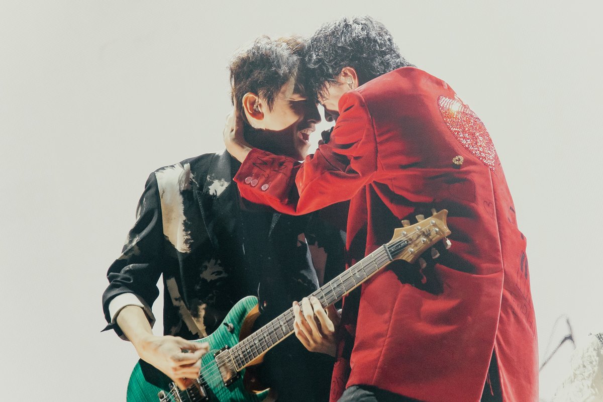 modelpress's tweet image. 【#TENBLANKファンミーティング】
佐藤健・宮﨑優・町田啓太・志尊淳
「グラスハート」聖地ぴあアリーナ再集結
1万8000人熱狂🔥チケに20万枚応募殺到
🔻レポート
mdpr.jp/music/4660460
▫旋律と結晶、Glass Heartなど披露
▫最強アーチェリー王決定戦🏹
▫サプライズゲスト登場
#TENBLANK
