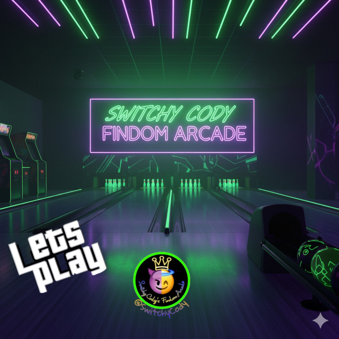 The bowling lanes are open in the Switchy Cody Findom Arcade. Think you can beat Evil Switchy Cody? Think again boys!! DM to play but be prepared to be be drained!! #Findom #FindomFun #FindomGames