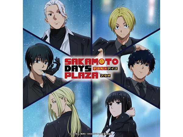 SAKAMOTODAYS サカモトデイズ　ナイトレインPLAZA 　プラザ 新ビジュアル！】 物販催事#SAKAMOTODAYSPLAZA に新規描き下ろし