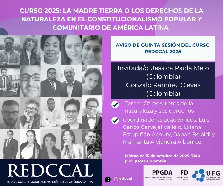 CONSTITUCIONALISMO CRÍTICO DE AMÉRICA LATINA tweet media