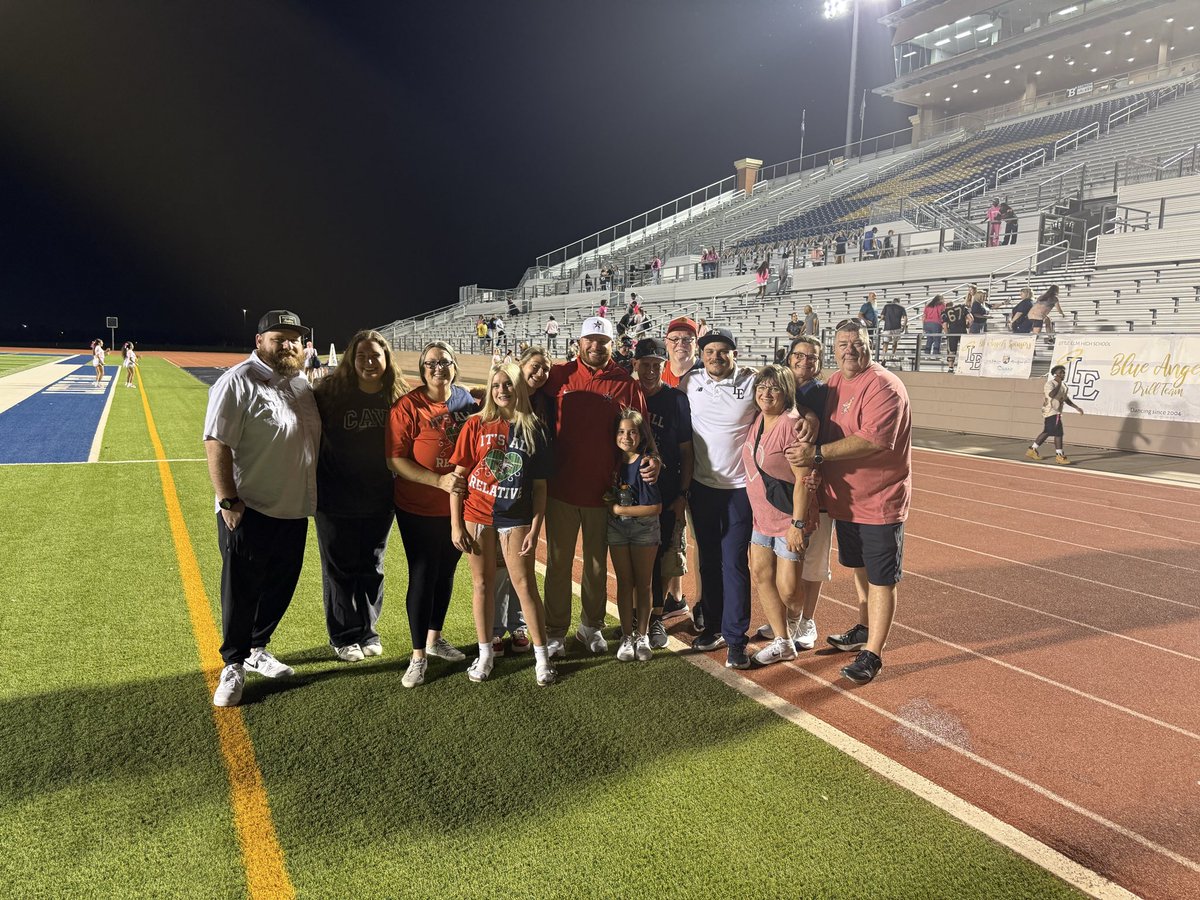 Brotherly love! Was fun competing against my little brother on the other sideline!