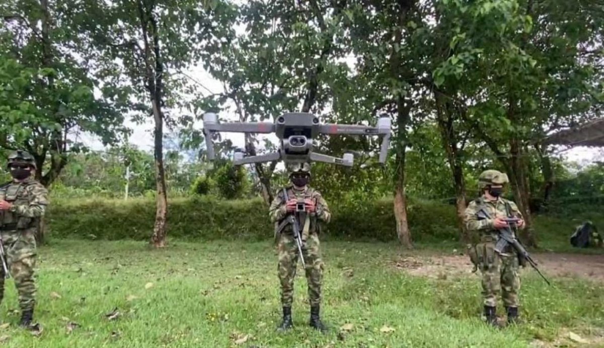 Yormanrpsuv's tweet image. Colombia presenta primer batallón de drones para combatir el crimen organizado

fusernews.com/colombia-prese…

#キングオブコント 
#العراق_اندونيسيا 
#FreenBeckyFMinOsaka 
#SB19
