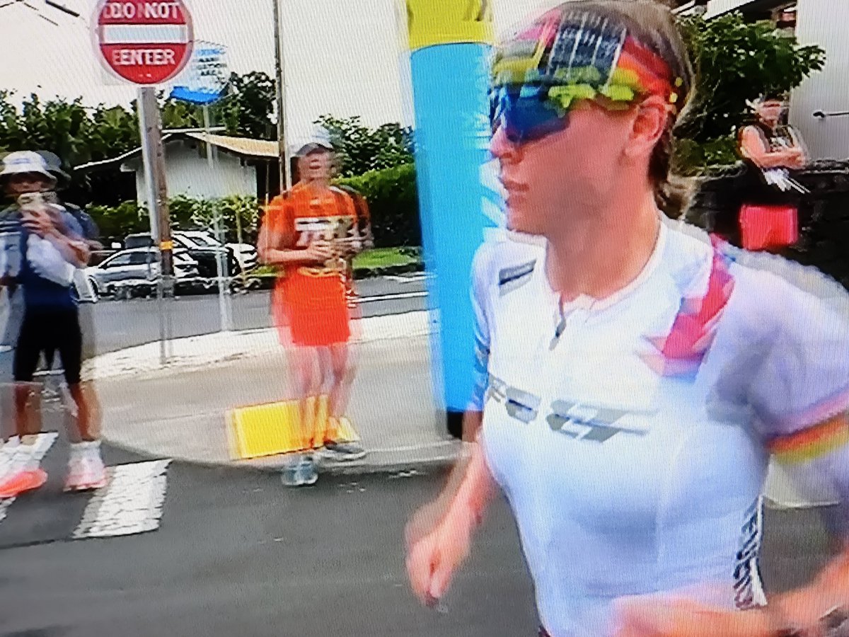 Solveig Løvseth from Norway is now the winner of the course at the IRONMAN World Championship in Kailua-Kona
