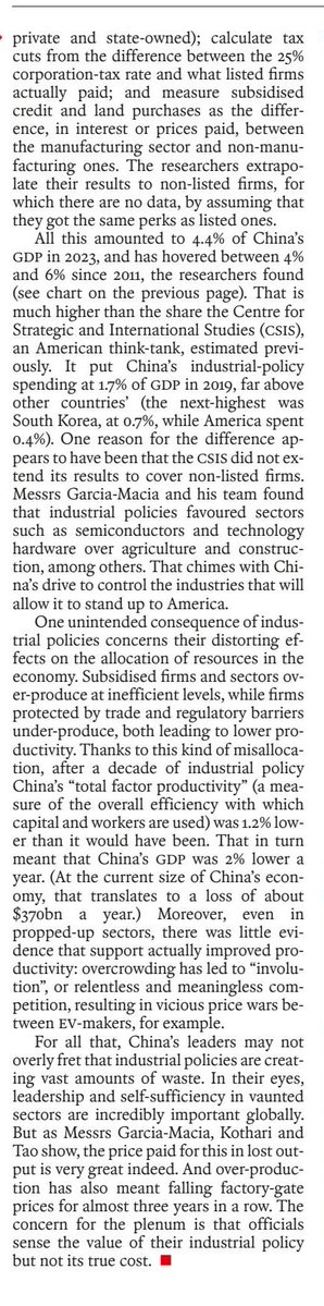 DivaJain2's tweet image. China has been spending ~5% of GDP on Industrial policy on average for more than a decade. No wonder they are where they are and Indians drunk on &quot;Free Trade&quot; are where we are.