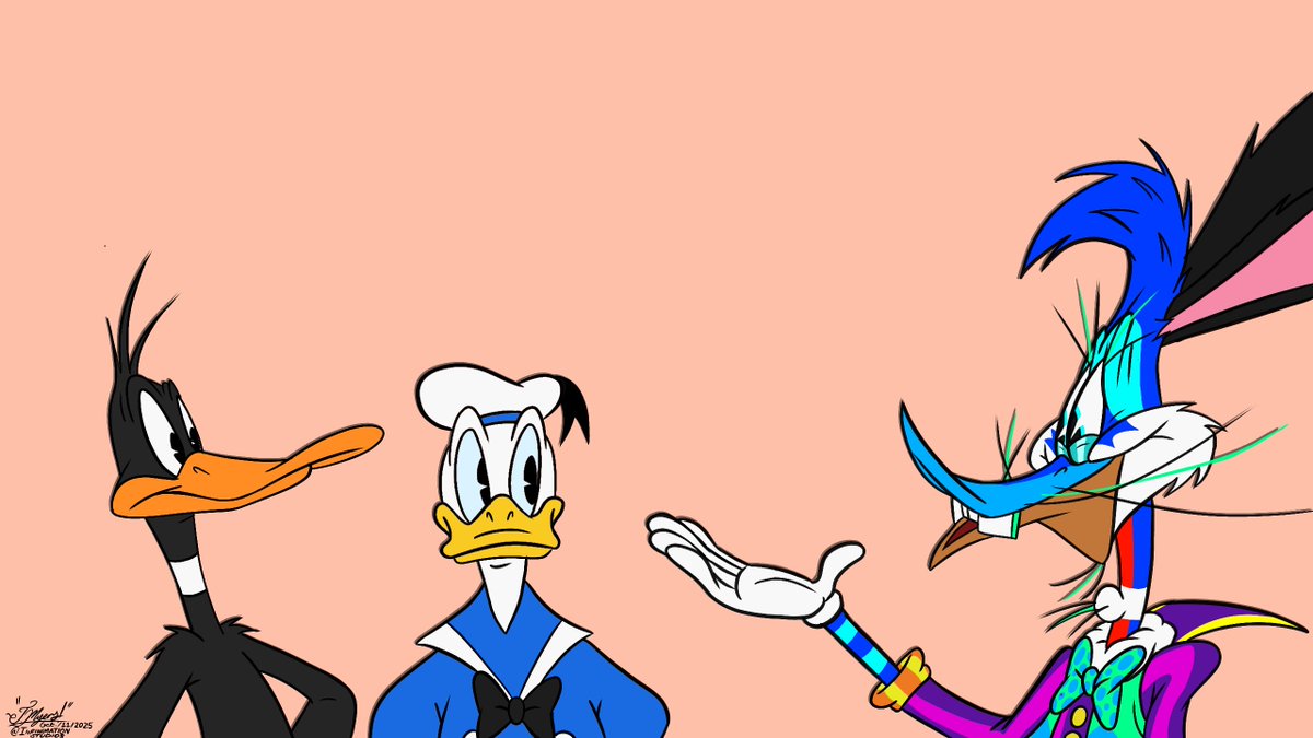 Fixed.. the hand..

#Goofus #TheWackersons #LooneyTunes #DonaldDuck
