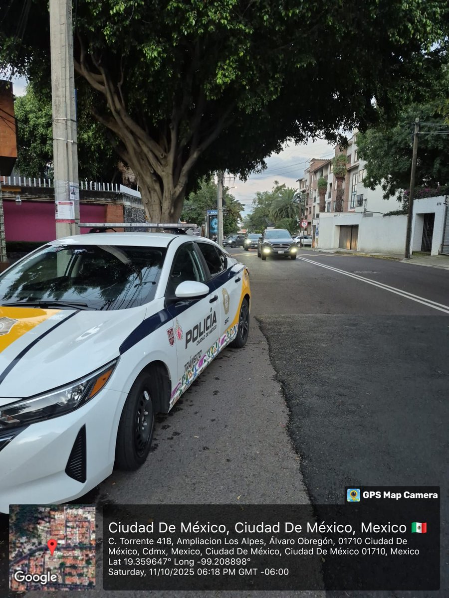 Unidad de Contacto del Secretario SSC CDMX tweet media