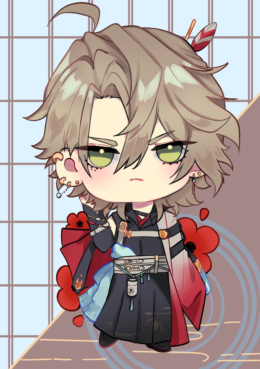 _marunee's tweet photo. Ahh Tobari is also done!
#otometwt #uchronia https://t.co/G065N4q3ux