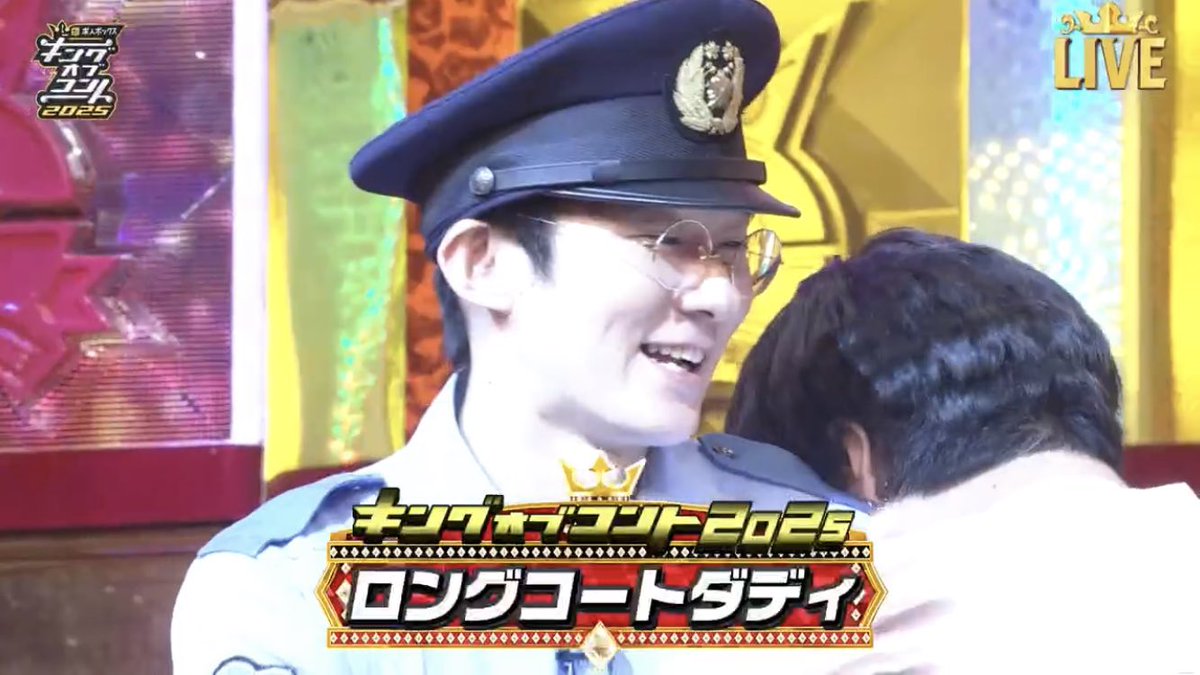 jusizu's tweet photo. 私には見える…数年後、審査員席に堂前さんが座っているところが
 #キングオブコント2025 https://t.co/ey2duqS7aT