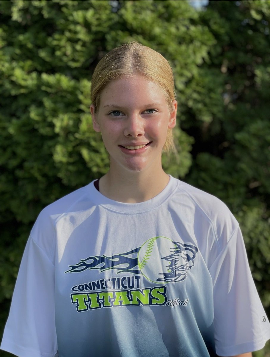 CT Titans Softball tweet media