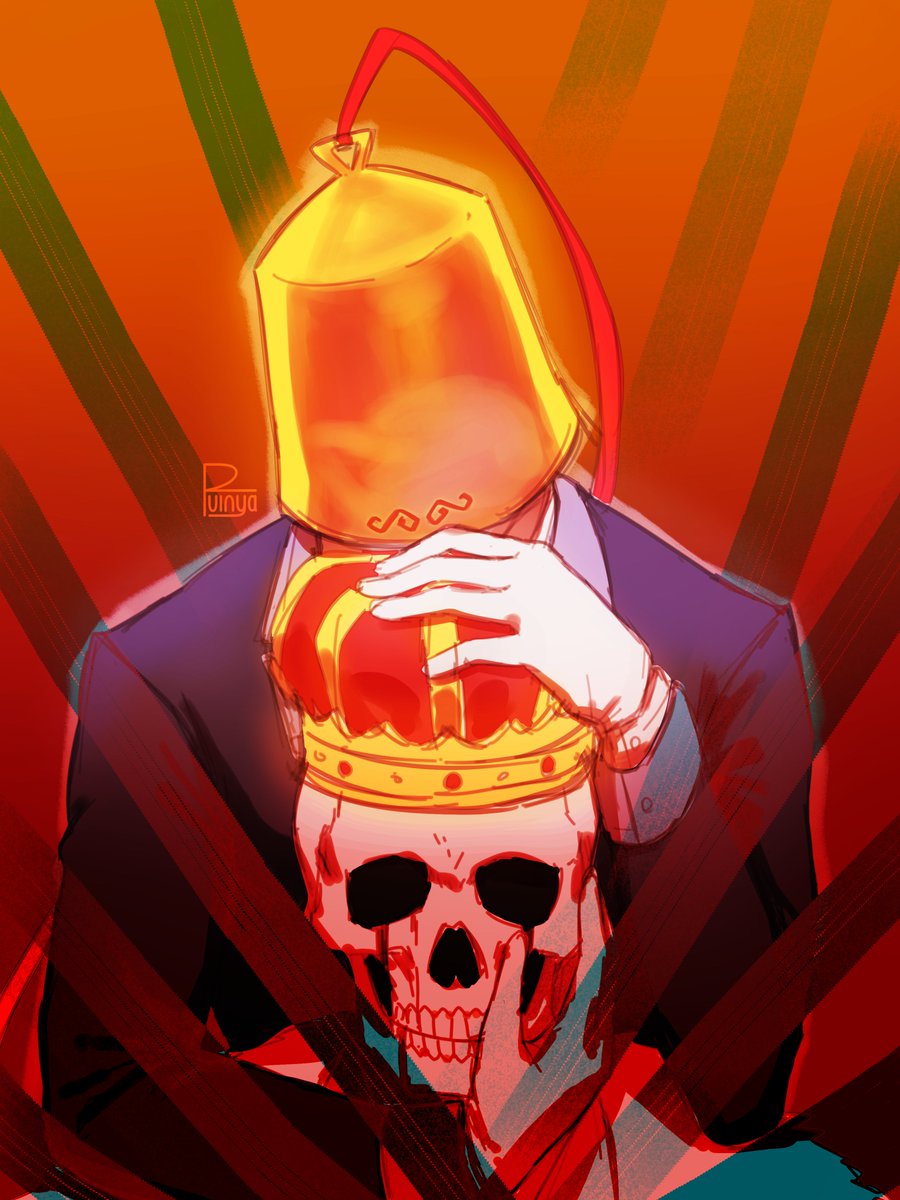 Belric with the King's Crown
#objecthead #異形頭